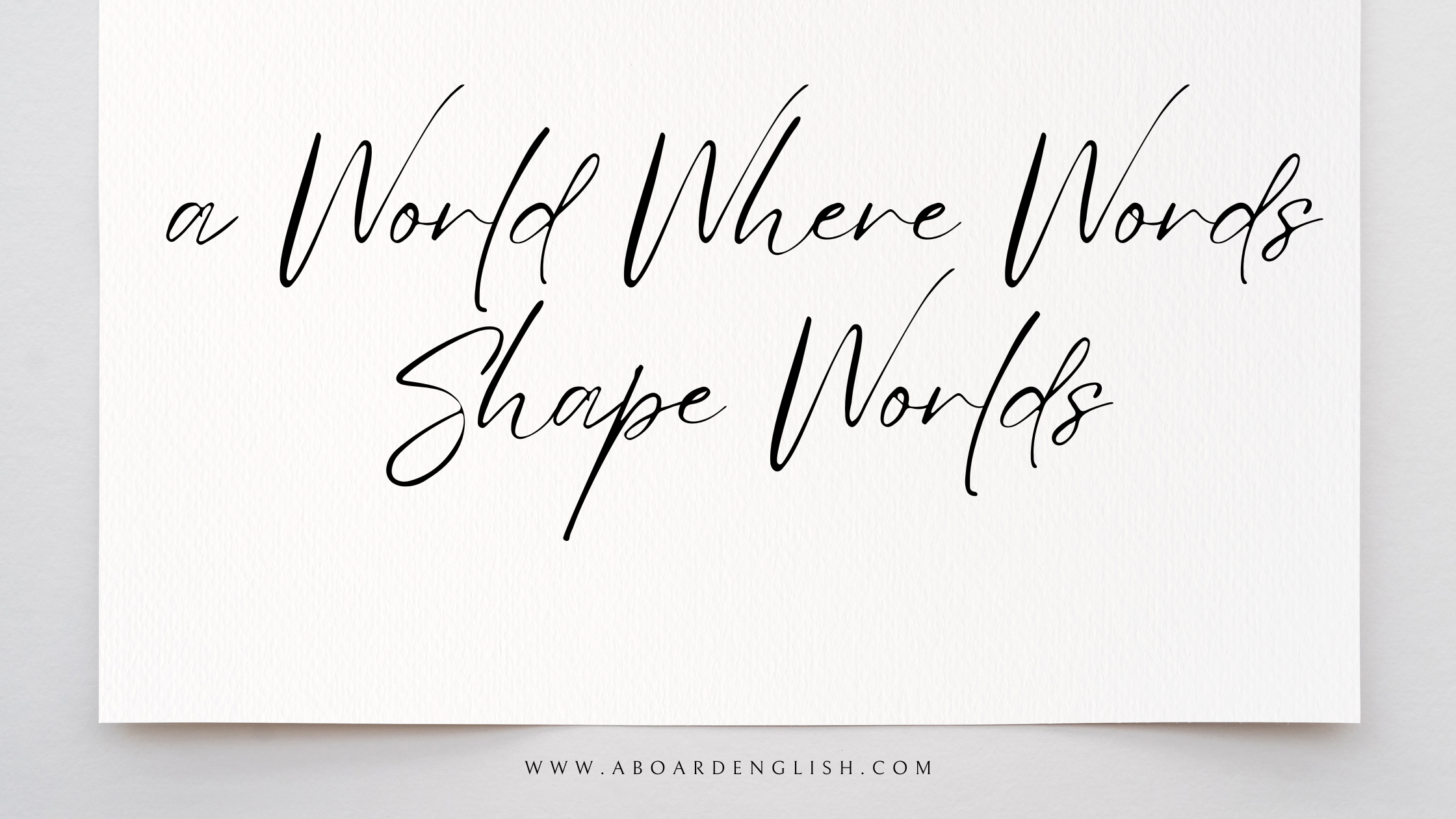 black white simple blank paper blog banner